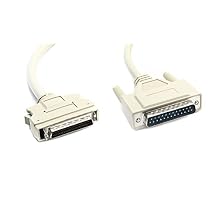 RiteAV 6ft HPDB50 to DB25 SCSI Male to Male Cable Beige
