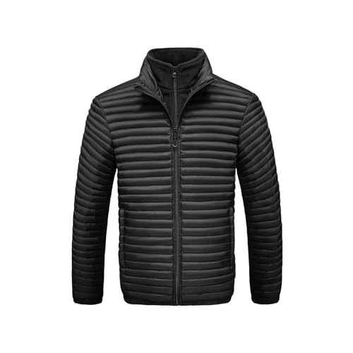 Doudoune chaude extérieur camping et trench-coat long pour homme actif