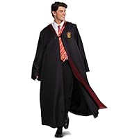 Disguise Harry Potter Gryffindor Robe Deluxe Adult Costume