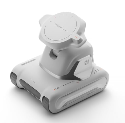 Image of TangibleFuture LOOI Robot - AI Desktop Companion with ChatGPT Voice Interaction, Memory, Personality, Gesture & Face Recognition, Emotional Support, and 10W Wireless Charging (Starlight White)
