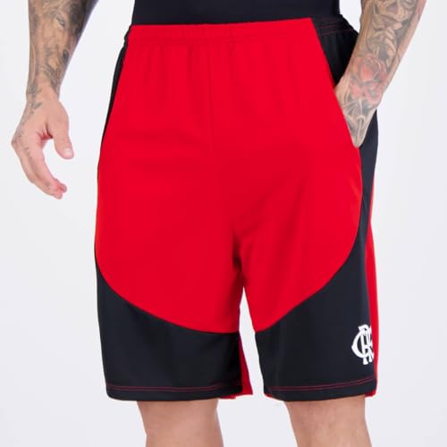 Bermuda Braziline Archery Flamengo - Vermelho