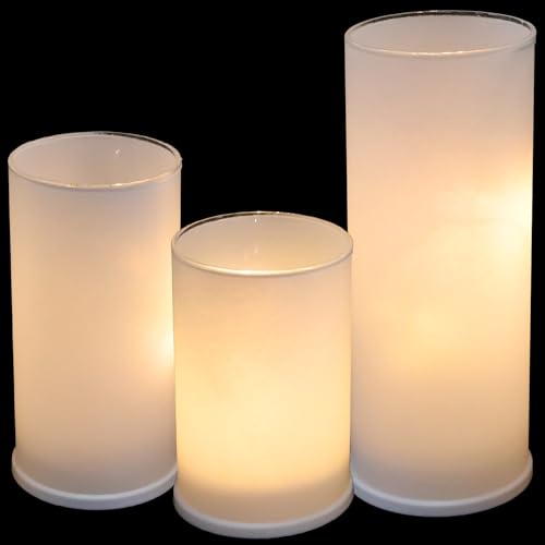 Luces de velas LED decorativas para crear una iluminación romántica en bodas y cenas