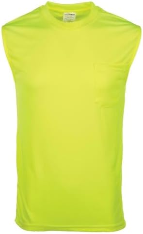 J. J. Keller & Associates, Inc. High Visibility Sleeveless T-Shir...