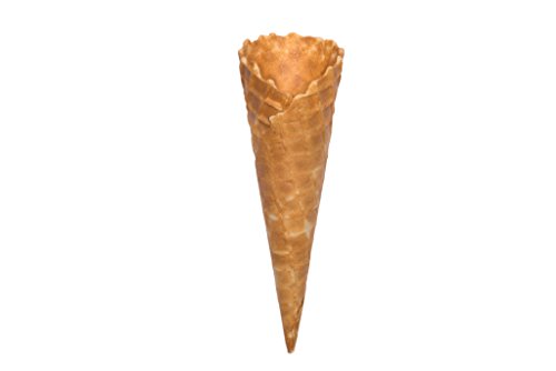 PJaspert Eiswaffeln | Cucuruchos de helado 160 x Ø51 mm, 15 piezas