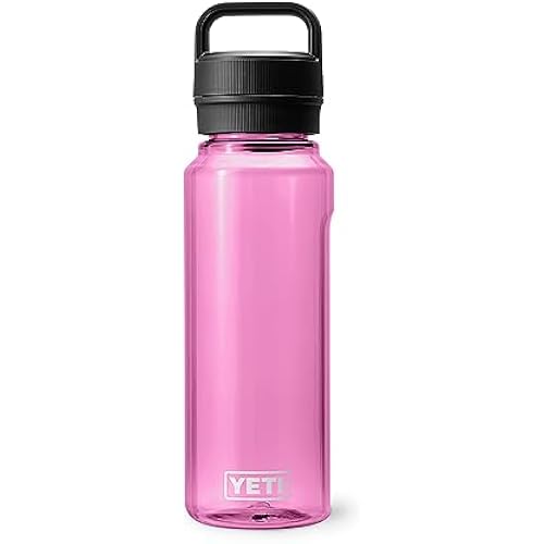 YETI Yonder Water Bottle with Yonder Chug Cap, Lightweight, Leakproof and BPA-Free