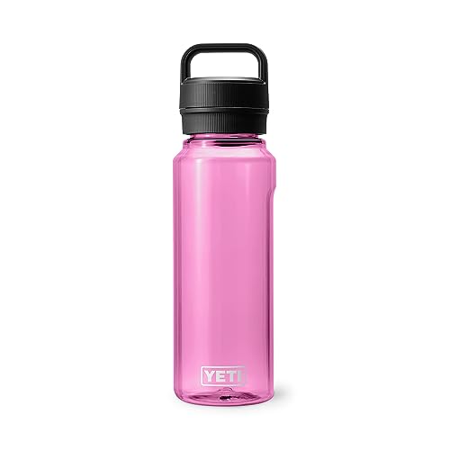 Image of YETI Yonder Water Bottle with Yonder Chug Cap, Lightweight, Leakproof and BPA-Free