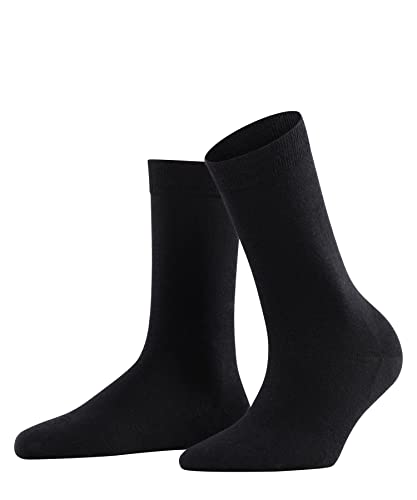 Image of FALKE Women's Softmerino Socks, Merino Wool Cotton, Crew, 1 Pair