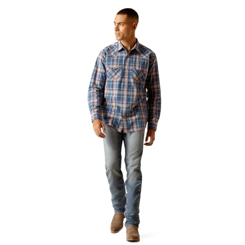 Ariat Men's Hershy Retro Fit Shirt3