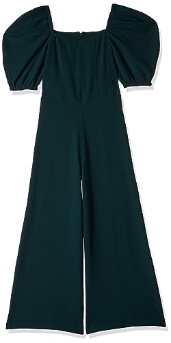 Image of KETCH Women Puff Sleeve Flared Jumpsuit
