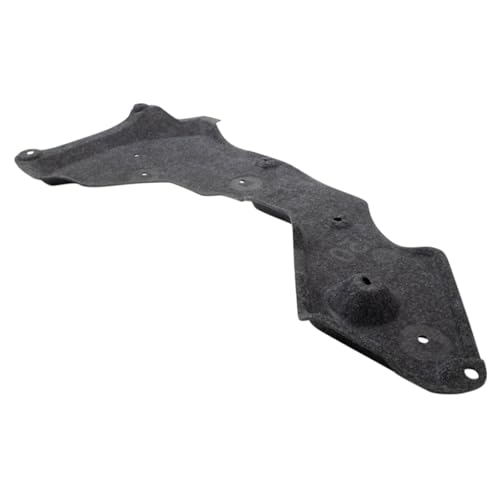 Image of TRQ Engine Splash Shield Rear Passenger Side Lower Compatible with 2020-2022 Toyota Highlander TO1228275