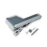 Car Interior Door Handle Chrome Left Driver Side for 2007-2011 Ford Edge Lincoln MKX 7T4Z7822601BA FO1352153