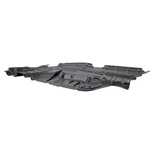 Image of TRQ Front Driver & Passenger Side Engine Splash Shield for 2013-2015 Toyota Avalon