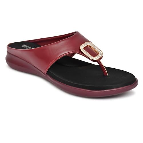 Image of HEALTH FIT Extra Soft Ortho Care Diabetic & Orthopedic Slippers /Doctor Chappal & stylish for Girl's /Women Footwear