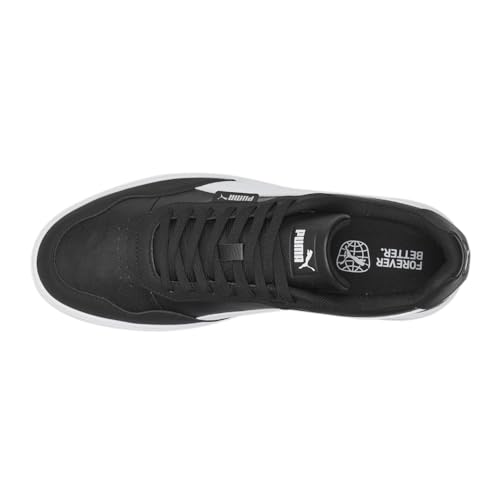PUMA Mens Court Ultra Lite Lace Up Sneakers Shoes Casual - Black4