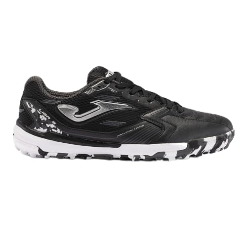 Joma - Soccer Cleats for Turf, Breathable Mesh Upper, VTS Ventilation, Protection Toe, Phylon Midsole, Durability Outsole