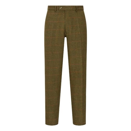 Walker and Hawkes - Men's Derby Tweed Leighton Suit Trousers