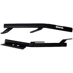 Maletas Ninja 650 Shad K0VR67ST Soporte de Baúl para Kawasaki Versys 650, Negro