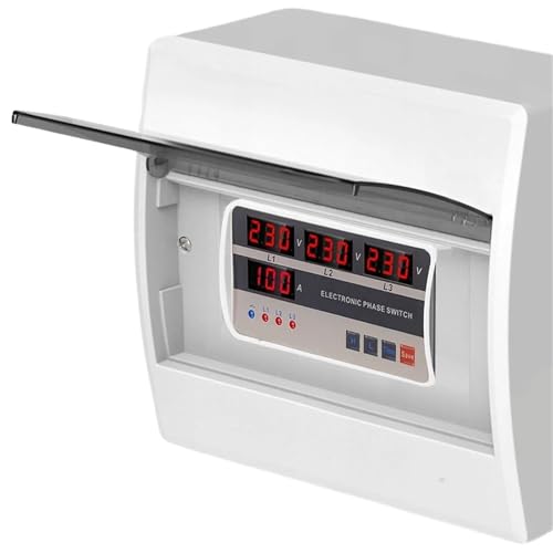 Commutateur de transfert automatique triphasé STVP-935S 40A rail DIN