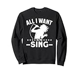 Great All I Want Is To Sing Apparel