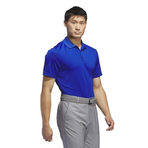 adidas Herren Core Performance Primegreen Polo Shirt, Collegiate royal, XS – Ansicht 6