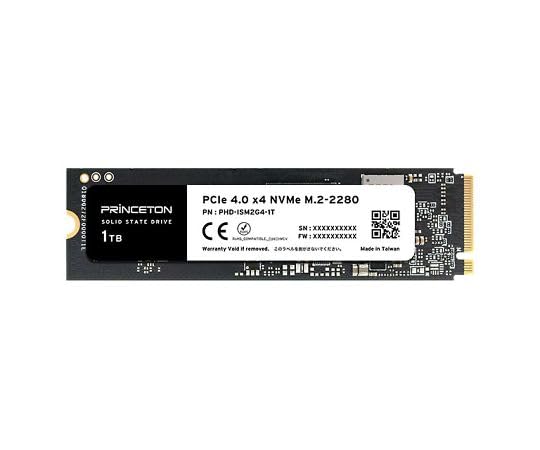 【新品未開封】PRINCETON 内蔵型SSD 1TB M.2 NVMe Amazon | Princeton プリンストン M.2 NVMe 内蔵型SSD PCIe 4.0 PHD