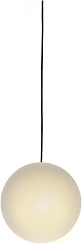 Miniatura 2 de DOITOOL Pantalla de globo de vidrio Pantalla de lámpara blanca Decoración blanca para decoración del hogar Lámpara de mesa Pantalla de lámpara Bling