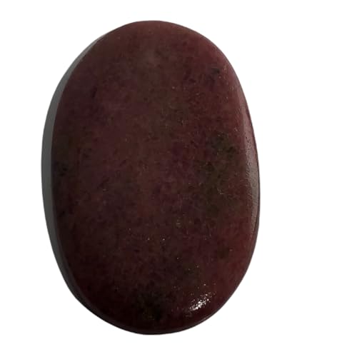 Rubis naturel de collection grand cabochon ovale 46mm pour haute joaillerie