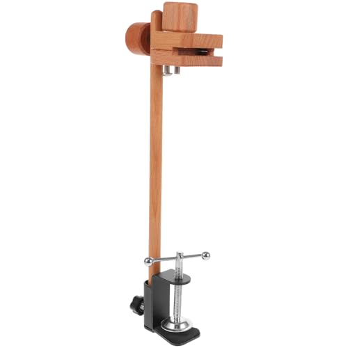 Soporte para anillos de costura GRIRIW de madera abrazadera mesa para bordar