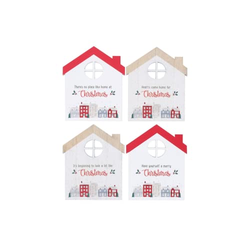 Coaster Set, White