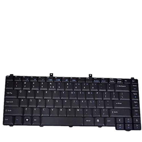 Clavier Acer Aspire 3640 défectueux ? Changez pour ce modèle US noir