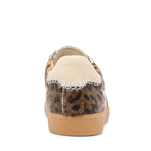 Image of Dolce Vita Women's Notice Stitch Sneaker, Leopard Multi, 10