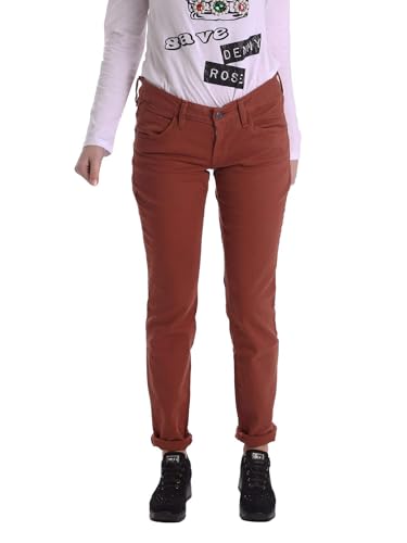 Jeans Fornarina brun femme taille 28 BIR1G41G28050 en denim
