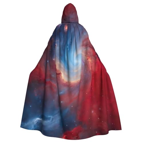 Cape de sorcière galaxie pour briller au prochain bal masqué