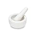 Fox Run Mortar and Pestle, Marble, White , 4.75