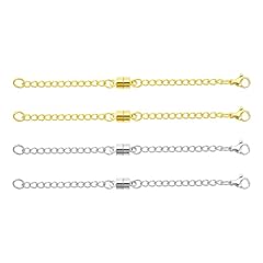 4Pcs | Gold & Silver
