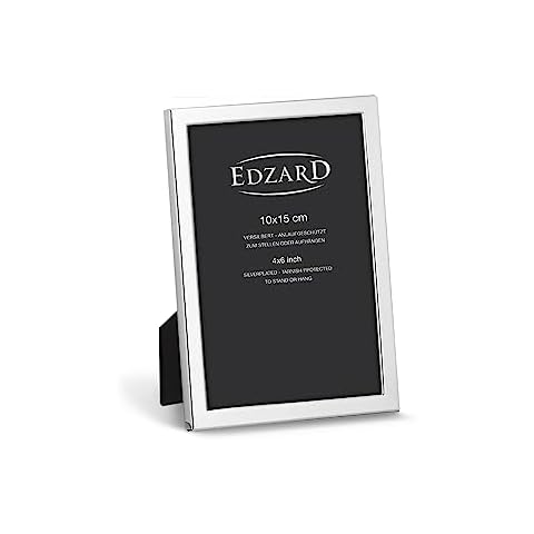 Cadre photo EDZARD Bergamo argenté Cover