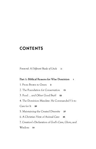 A Different Shade Of Green: A Biblical Approach To Environmentalism And The Dominion Mandate #TOP3