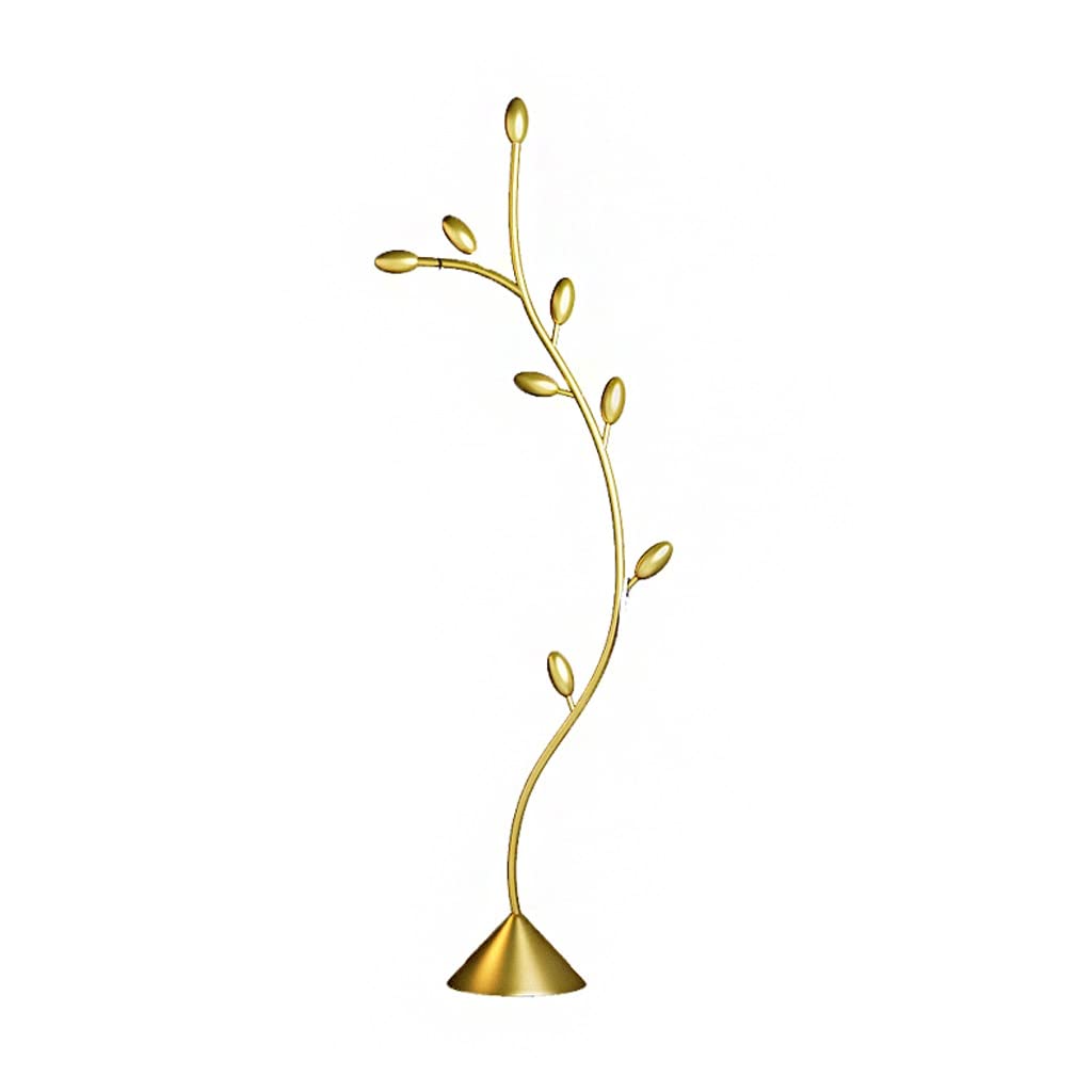 Perchero De Pie Perchero Perchero de suelo creativo Luz de piso Perchero de lujo for adultos Perchero de artesanía de metal Perchero Perchero de pie Soporte de árbol de pasillo Soporte Para Chaqueta