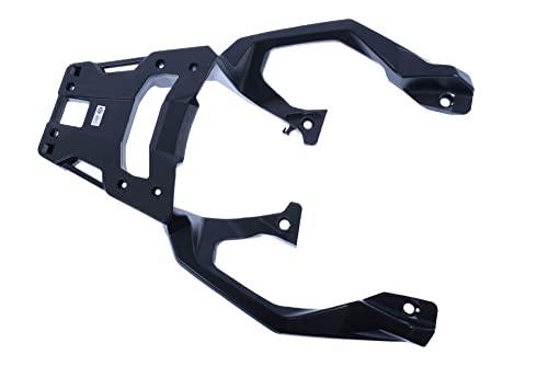 Fijaciones maleta Honda X-ADV 750 con base rígida antivibraciones de aluminio