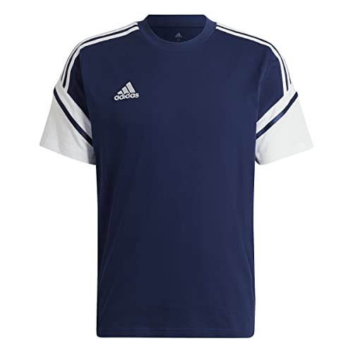 Adidas CON22 Tee, T-Shirt Uomo, Team Navy Blue
