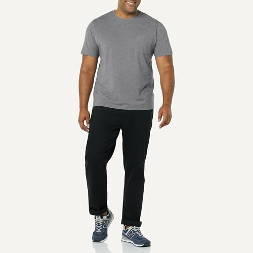 Image of Amazon Essentials Men's Short-Sleeve Crewneck Pocket T-Shirts