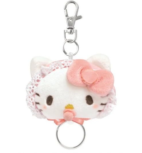 Amazon.co.jp: ハローキティ マスコットリールキーホルダー