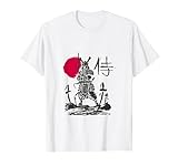 Samurai Warrior in Bloody Battle with Red Sun