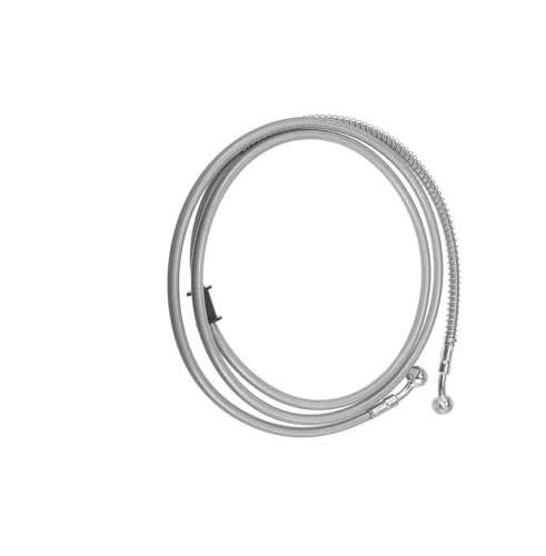 Tuyau de frein 10mm en acier tressé inextensible pour optimiser le freinage moto et motocross