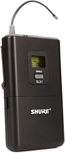 Shure SLX1 Bodypack Transmitter, G5
