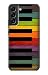 R3451 Colorful Piano Case Cover for Samsung Galaxy S22 Plus