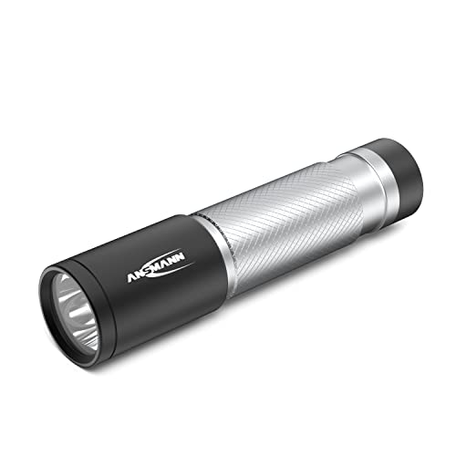 ANSMANN T500F Taschenlampe - 970 Lumen LED Mit Stufenlosem Fokus & IP54 Schutz