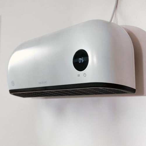 Chauffage céramique de salle de bain IPX2 programmable avec télécommande Cecotec 2000W - 7