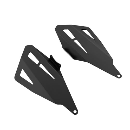 Couvercles pour MT09 : protégez le cadre des rayures avec l'aileron latéral