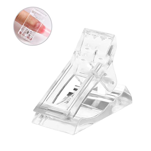 2 sets Clips para Uñas Manicura Herramienta Plástica miniatura 6